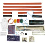 10kV熱縮三芯戶內終端